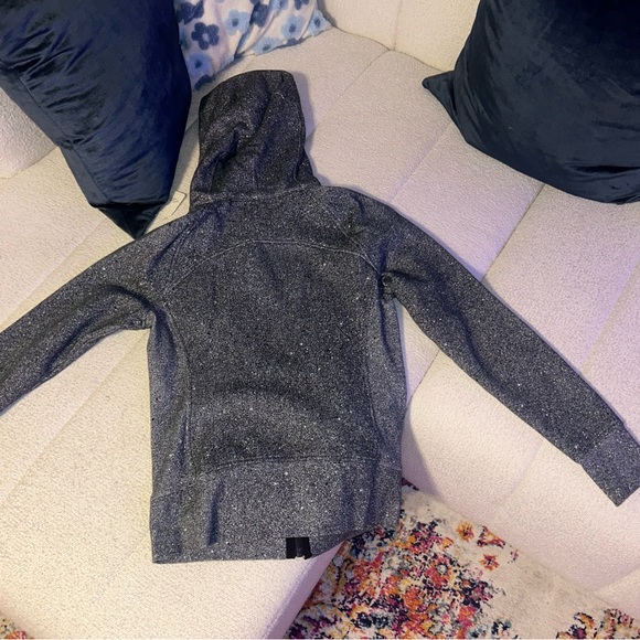 lululemon grey sparkle jacket/hoodie - Picture 2 of 4
